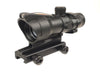 Aim-O ACOG 1X32C Red Dot with Illumination Source Fiber