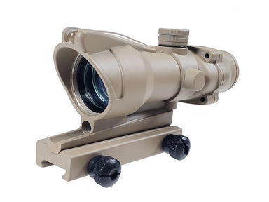 Aim-O ACOG 1X32C Red Dot with Illumination Source Fiber (Dark Earth)