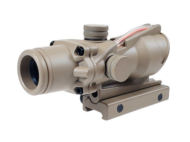 Aim-O ACOG 1X32C Red Dot with Illumination Source Fiber (Dark Earth)