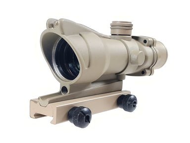 Aim-O ACOG 4X32C Red Dot with Illumination Source Fiber (Dark Earth)