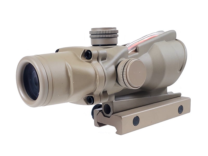 Aim-O ACOG 4X32C Red Dot with Illumination Source Fiber (Dark Earth)