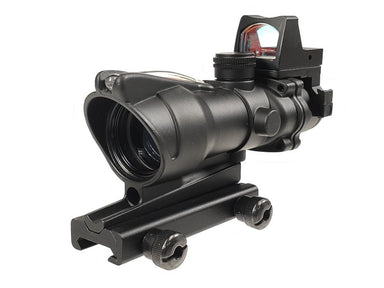 Aim-O ACOG 4X32C Red Dot Illumination Source Fiber With RMR Sight