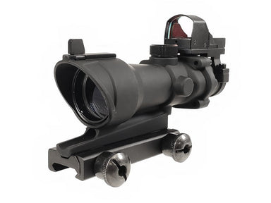 Aim-O ACOG 4×32 Scope + Mini Red Dot