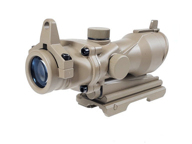 Aim-O ACOG 4×32 Scope Red/Green Reticle with QD Mount (DE)
