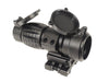 Aim-O ET Style 4X FXD Magnifier with Adjustable QD Mount