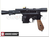 Armorer Works M712 Star Wars Style w/ Scope & Flash Hider GBB Pistol