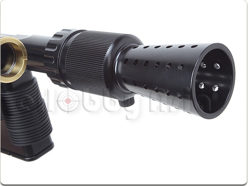 Armorer Works M712 Star Wars Style w/ Scope & Flash Hider GBB Pistol