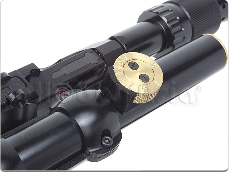 Armorer Works M712 Star Wars Style w/ Scope & Flash Hider GBB Pistol
