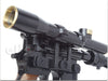Armorer Works M712 Star Wars Style w/ Scope & Flash Hider GBB Pistol