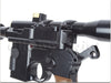 Armorer Works M712 Star Wars Style w/ Scope & Flash Hider GBB Pistol