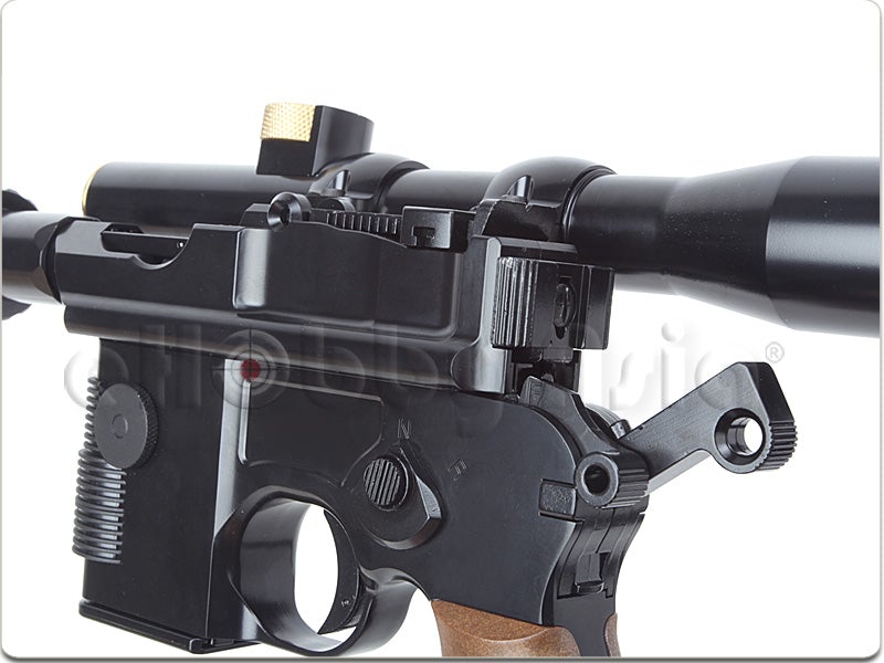 Armorer Works M712 Star Wars Style w/ Scope & Flash Hider GBB Pistol