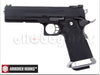 Armorer Works Hi-Capa 5.1 Hi-Speed GBB Pistol (Black)