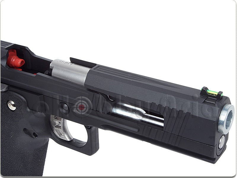 Armorer Works Hi-Capa 5.1 Hi-Speed GBB Pistol (Black)