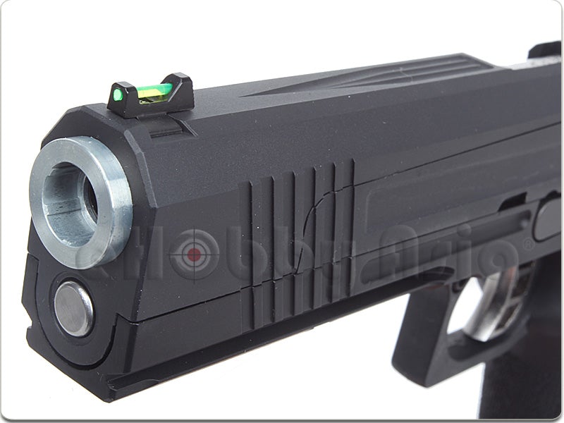Armorer Works Hi-Capa 5.1 Hi-Speed GBB Pistol (Black)