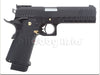 Armorer Works Double Barrel Hi-Capa GBB Pistol (Black)