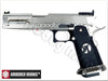 Armorer Works 6 inch Dragon Hi-Capa GBB Pistol (Silver)