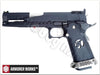 Armorer Works 6 inch Dragon Hi-Capa GBB Pistol (Black)