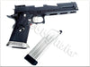 Armorer Works 6 inch Dragon Hi-Capa GBB Pistol (Black)