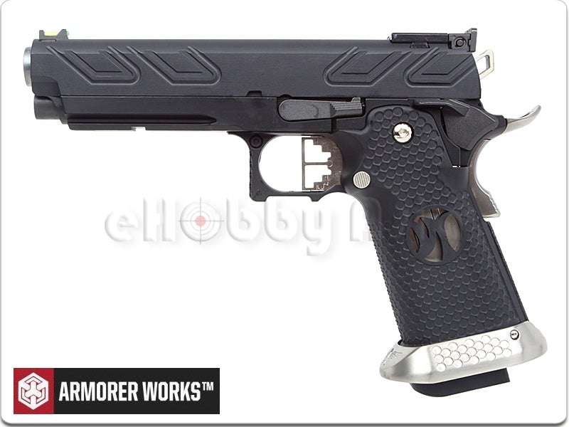 ARMORER WORKS　Hi-Capa 5.1 RazorCatタイプ ARMORER WORKS Hi-Capa 5.1 RazorCatタイプ ミリタリー