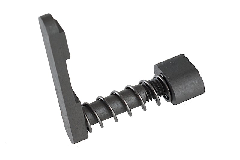 Alpha Parts CNC Steel Magazine Catch Set for VFC M4 GBB