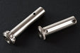 Alpha Parts CNC Stainless Receiver Pin for M4 GBB / Systema PTW (Silver/ B Type)