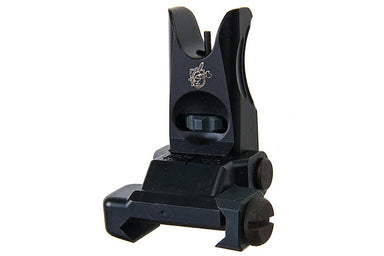 Knight's Armament Airsoft KAC Steel Folding Micro Front Sight for Milspec 1913 Rail System