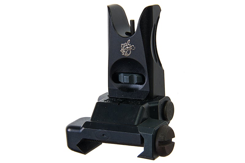 Knight's Armament Airsoft KAC Steel Folding Micro Front Sight for Milspec 1913 Rail System
