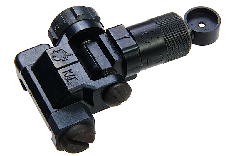Knight's Armament Airsoft KAC Steel Micro Real Sight for Milspec 1913 Rail System