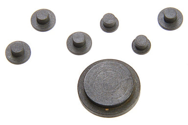 Alpha Parts Steel Receiver Dummy Pin Set for Systema PTW M4