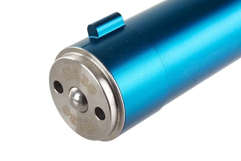 Alpha Parts M130 Cylinder Set for Systema Over 10.5" Inner Barrel PTW M4 (Blue)