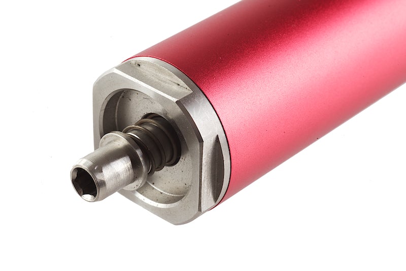 Alpha Parts M150 Cylinder Set for Systema Over 14.5" Inner Barrel PTW M4 Series (Red)