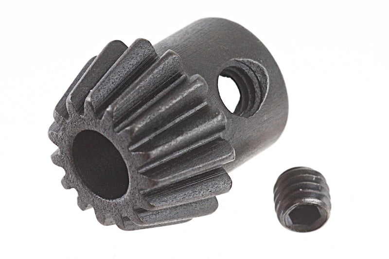 airsoft pinion gear Alpha Parts CNC Hobbing Motor Pinion Gear for Systema PTW Series