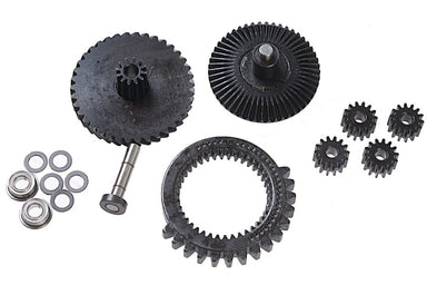 Alpha Parts CNC Hobbing Gear Set for Systema PTW M4