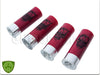 A.P.S. Smart CAM 870 Shotgun CO2 Cartridge (4pcs Pack, Red)