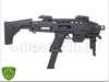 A.P.S. Black Hornet Plus Fully/Semi Auto GBB SMG (Co2 Ver.)