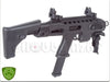 A.P.S. Black Hornet Plus Fully/Semi Auto GBB SMG (Co2 Ver.)