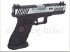 APS Dragonfly D-Mod Gas Blow Back Pistol (2 Tone)