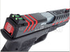 A.P.S. Scorpion D-MOD GBB Pistol (Top Gas, Black)