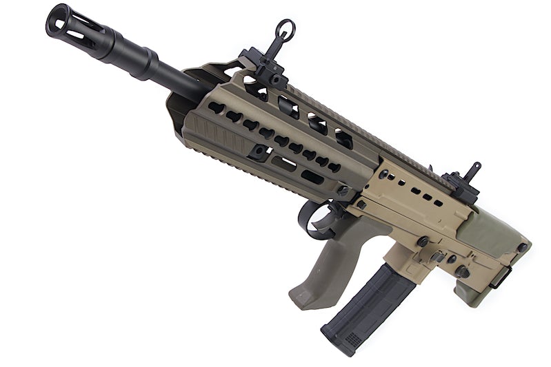 ARES L85A3 AEG (Dark Earth/ EFCS Gearbox/ Deluxe Version)