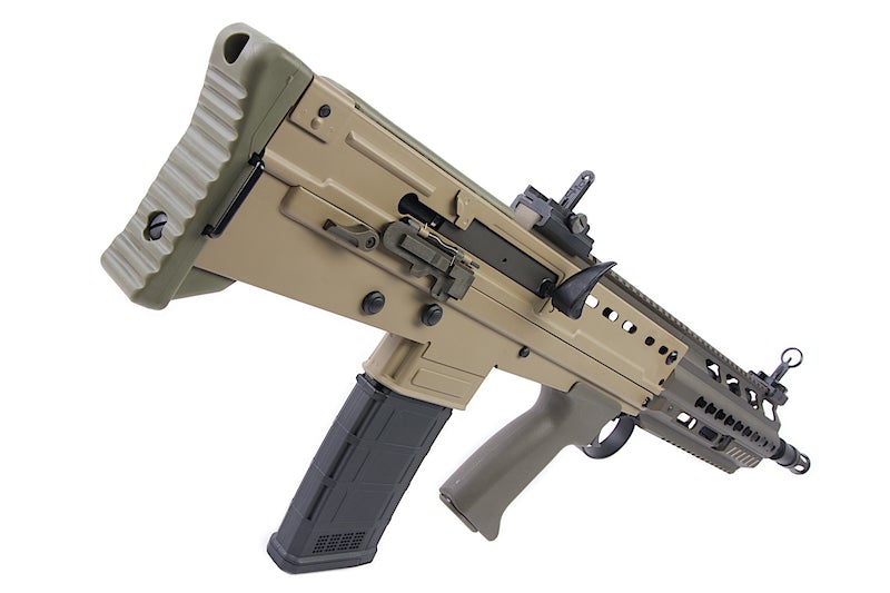 ARES L85A3 AEG (Dark Earth/ EFCS Gearbox/ Deluxe Version)