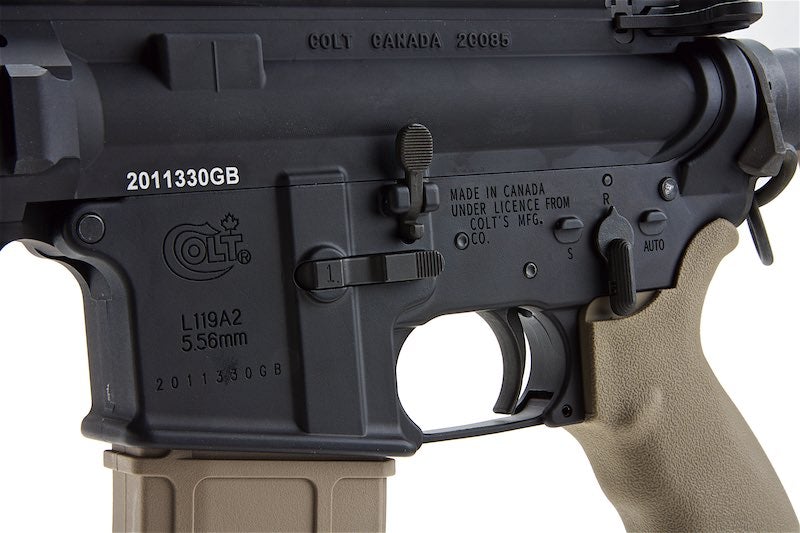 ARCHWICK Officially Licensed L119A2 GBB Rifle (GHK System)