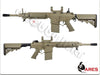 ARES SR25 Carbine Knight's Licensed (EFCS System, Tan)