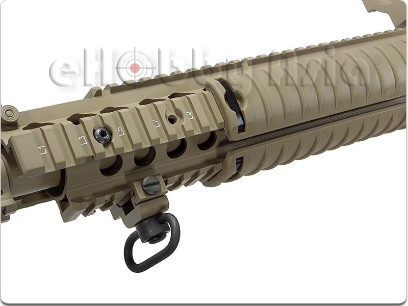 ARES SR25 Carbine Knight's Licensed (EFCS System, Tan)