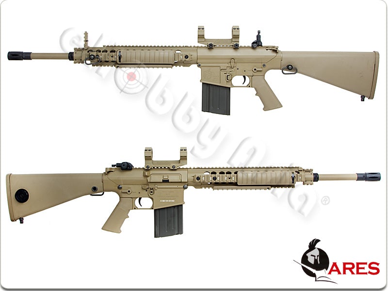 ARES Knight SR25 M110 Licesed Airsoft AEG (EFCS System, Dark Earth)