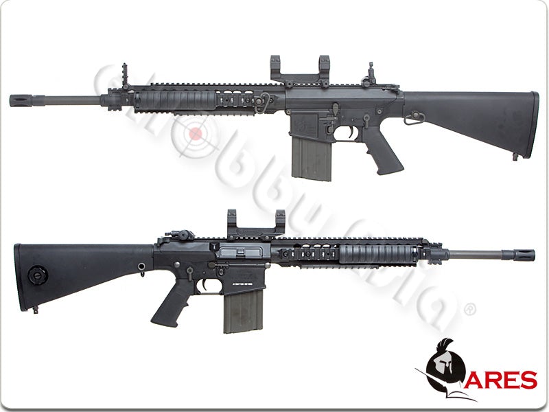 ARES Knight SR25 M110 Licesed Airsoft AEG (EFCS System/ Black)