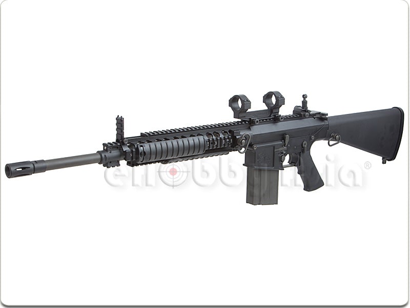 ARES Knight SR25 M110 Licesed Airsoft AEG (EFCS System/ Black)