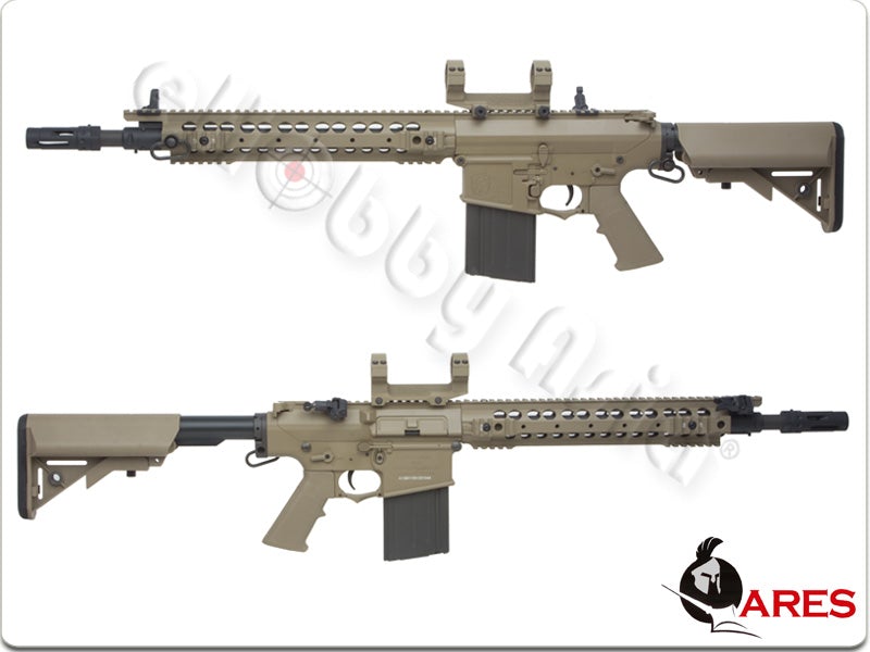 ARES Knight SR25 M110K Licesed Airsoft AEG (Dark Earth)