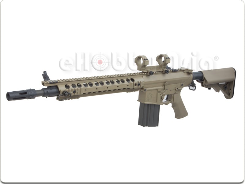 ARES Knight SR25 M110K Licesed Airsoft AEG (Dark Earth)