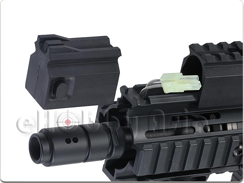 ARES (Amoeba) M4 CCR Tactical Pistol AEG (Black)