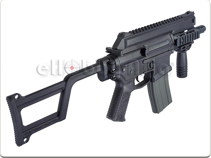 ARES (Amoeba) M4 CCR Tactical Pistol AEG (Black)